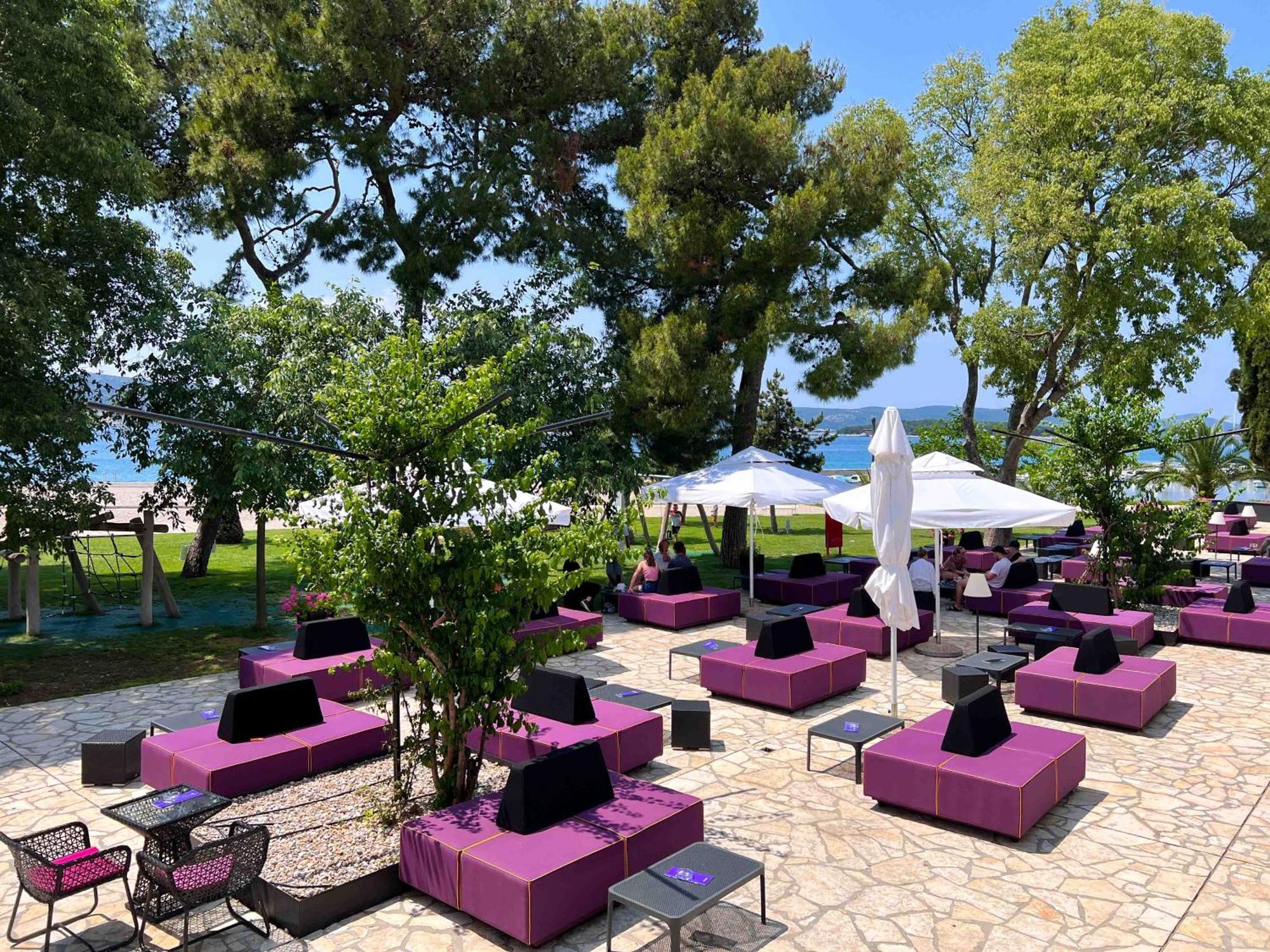 Ilirija Resort Hotel Ilirija Biograd Na Moru Exterior foto