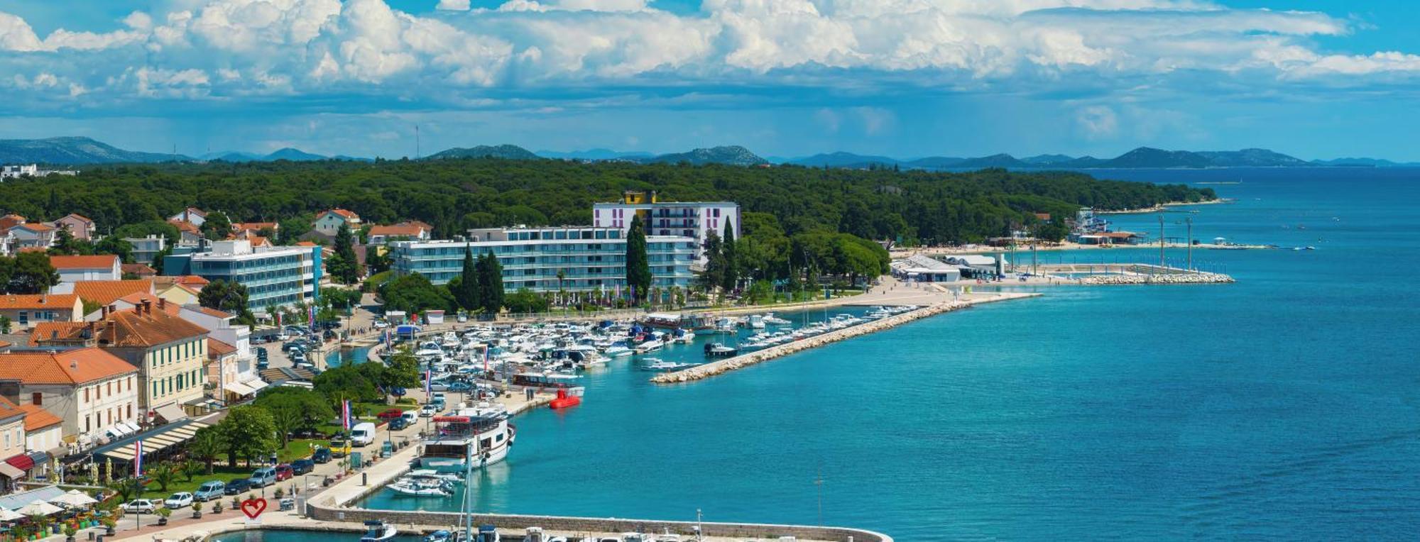 Ilirija Resort Hotel Ilirija Biograd Na Moru Exterior foto