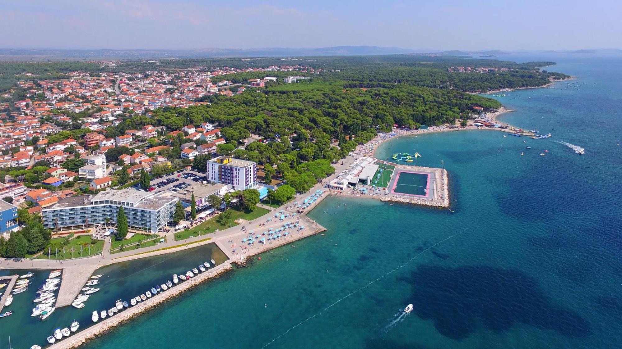 Ilirija Resort Hotel Ilirija Biograd Na Moru Exterior foto