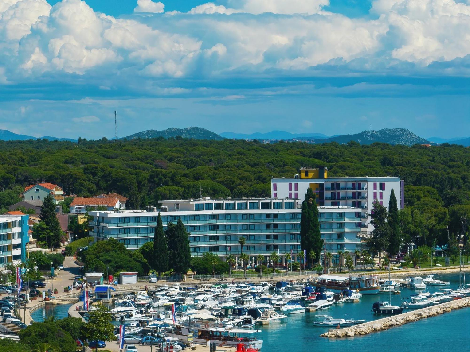 Ilirija Resort Hotel Ilirija Biograd Na Moru Exterior foto