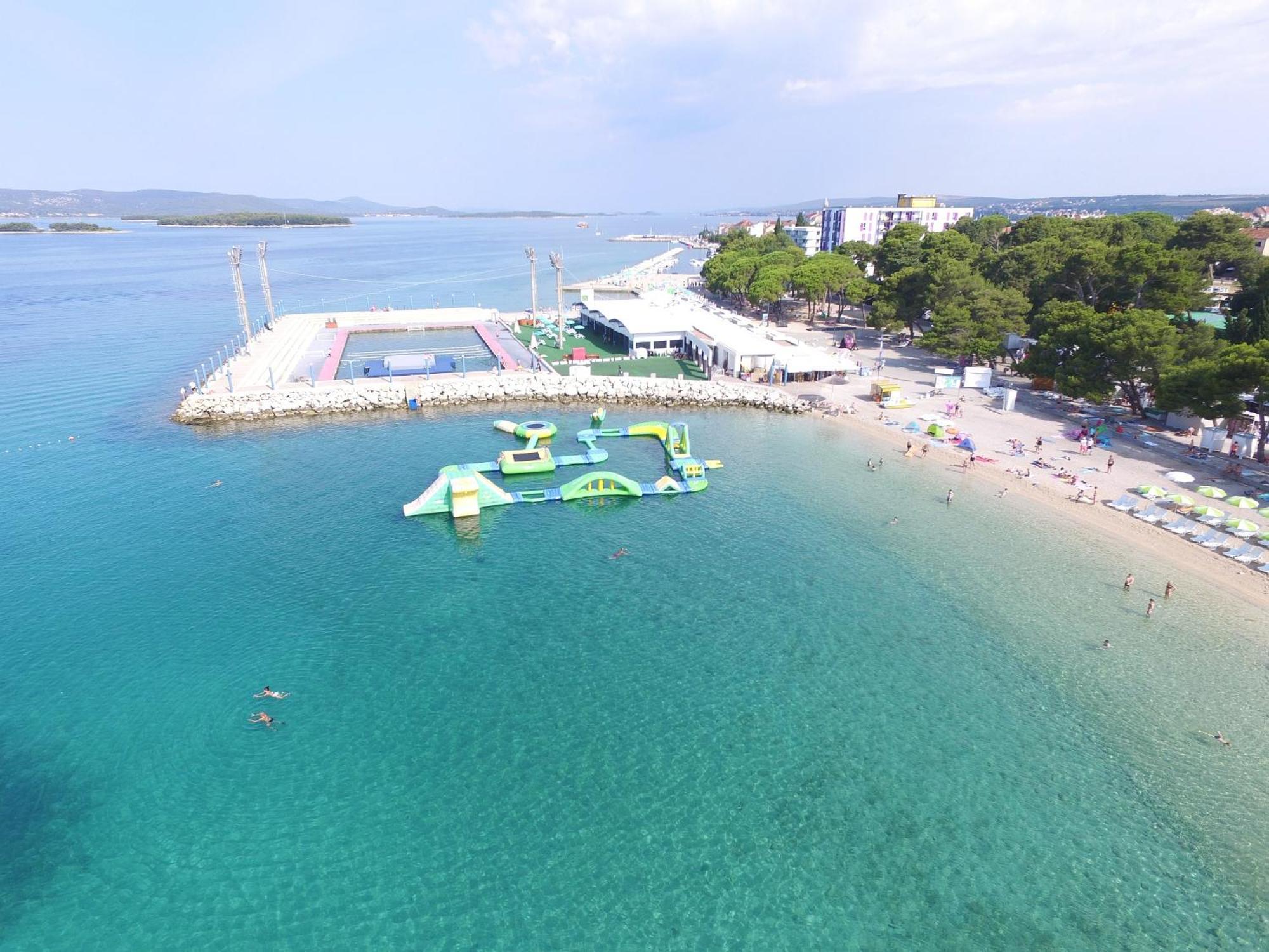 Ilirija Resort Hotel Ilirija Biograd Na Moru Exterior foto