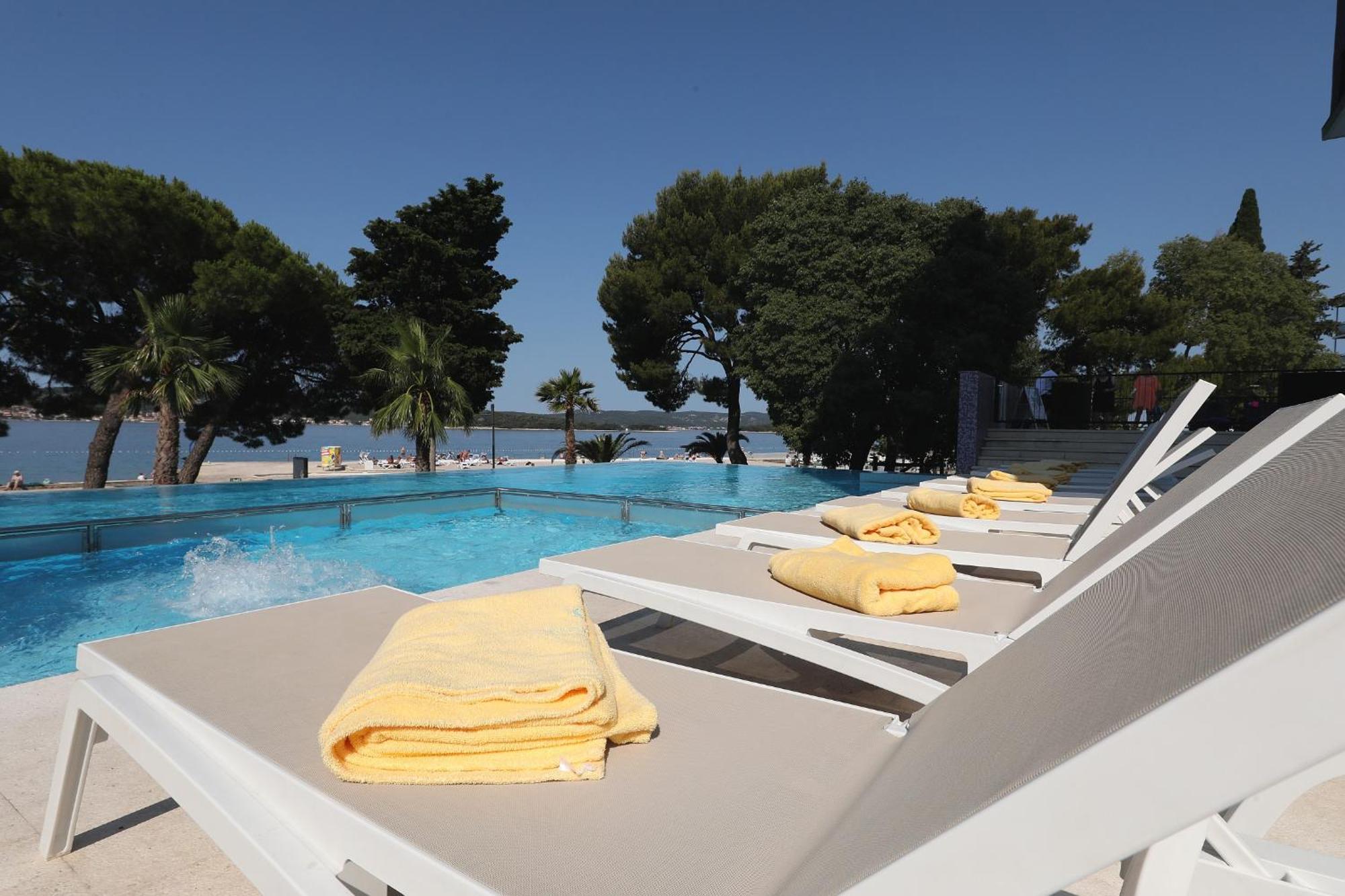 Ilirija Resort Hotel Ilirija Biograd Na Moru Exterior foto