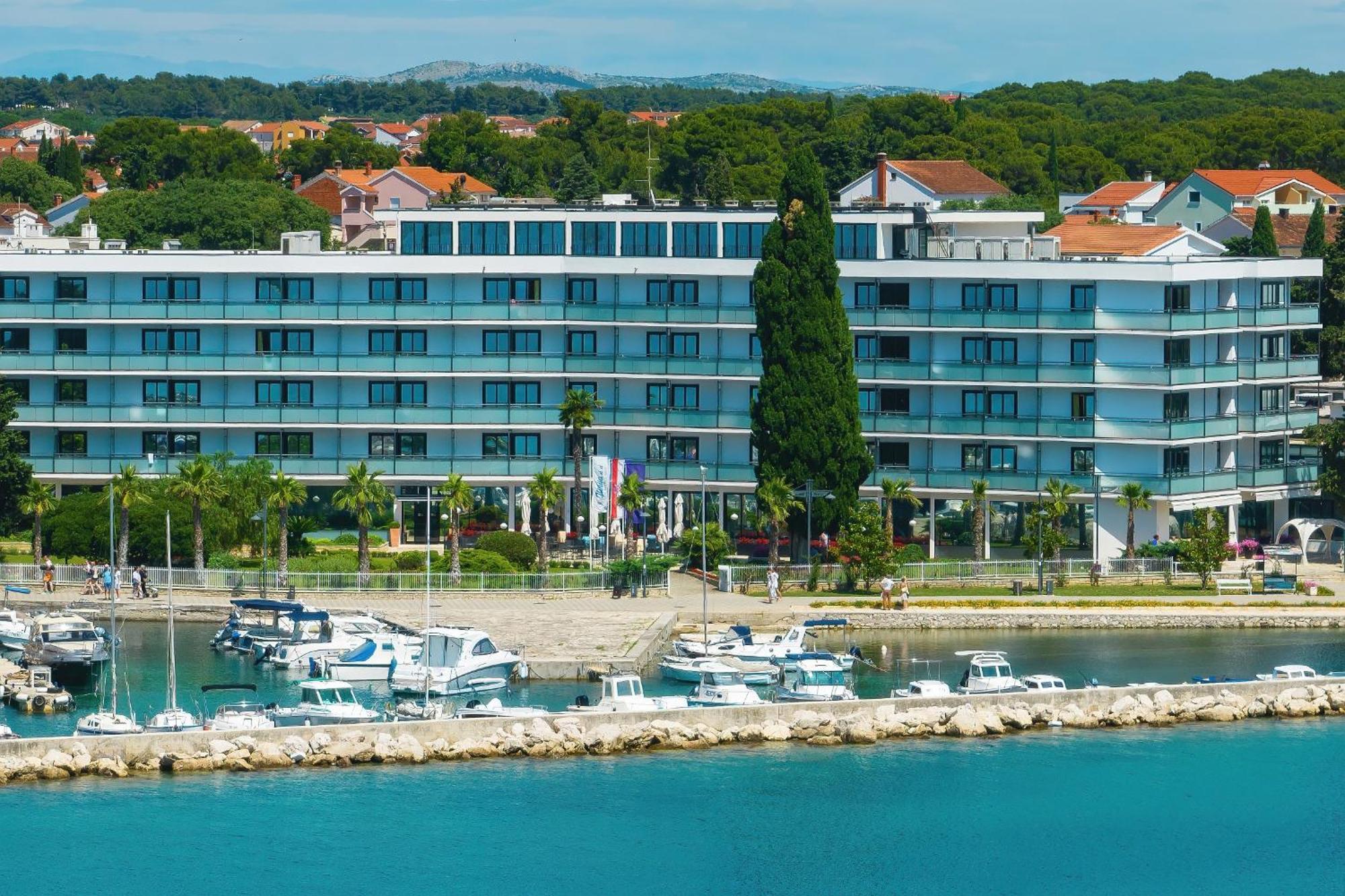 Ilirija Resort Hotel Ilirija Biograd Na Moru Exterior foto